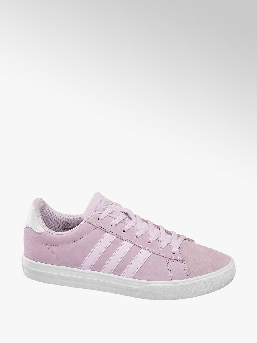adidas Leder Sneaker DAILY 2.0 in Rosa | DEICHMANN AT adidas Leder Sneaker DAILY 2.0 in Rosa | DEICHMANN AT